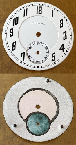 Hamilton 16s orologio tasca - hamilton,