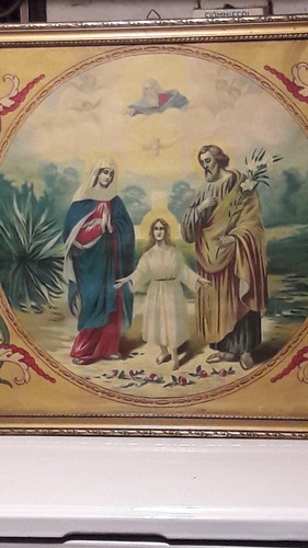 Antico quadro arte - quadro, sacra