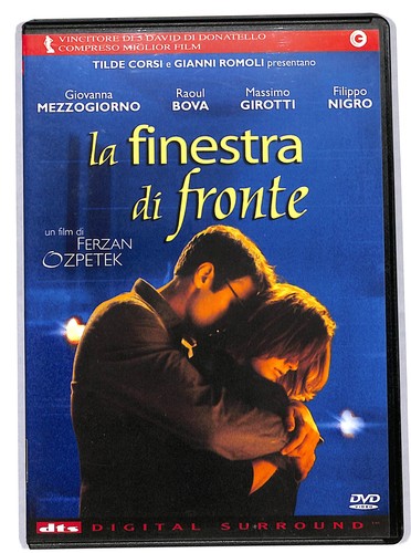 Finestra fronte dvd - la,