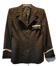 Blazer donna nero vintage