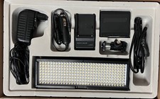 Walimex pro LED foto luce video 256 Daylight Light Camera luce fotocamera in confezione originale