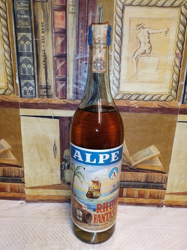 Rhum fantasia alpe anni - rhum,
