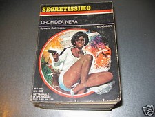 ORCHIDEA NERA - SYLVETTE CABRISSEAU - SEGRETISS.N.451