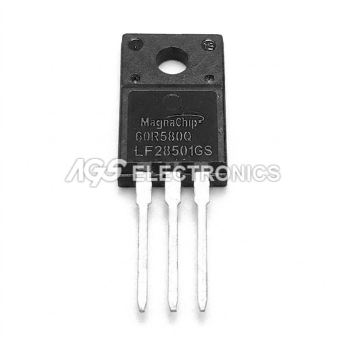 Mmf60r580q mosfet - mmf60r580q,