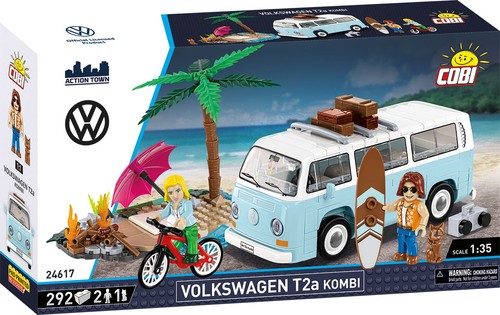 Cobi 24617 volkswagen t2a - volkswagen,