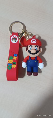 Portachiavi super mario - super,