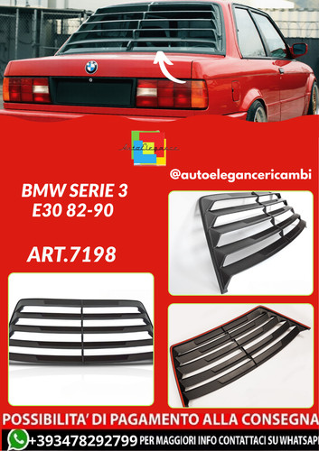 Art 7198 louver - posteriori, bmw