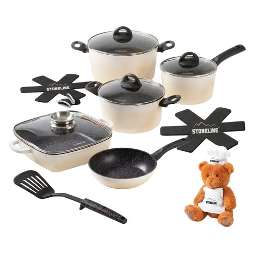 Stoneline set pentole - di,