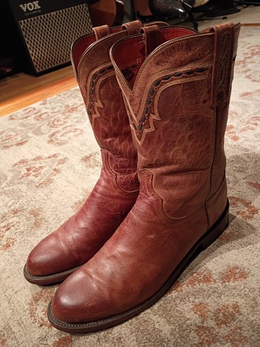 Stivali cowboy lucchese - stivali,
