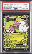 2016 POKEMON XY BLACK STAR