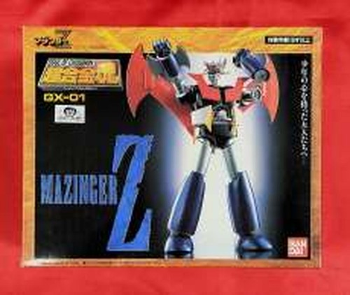 Numero modello mazinger z - numero, di