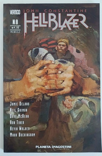 Hellblazer planeta - hellblazer, n.8.