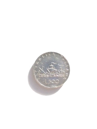 Monete 500 lire caravelle - 500,