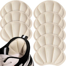 4 PAIA Proteggi Tallone per Scarpe,Riparazione Del Tallone, Patch Riparazione De