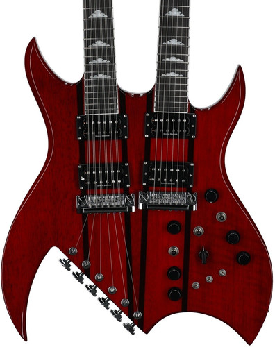 Chitarra elettrica doppio