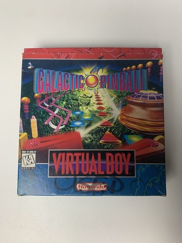 Galactic pinball nintendo - pinball,