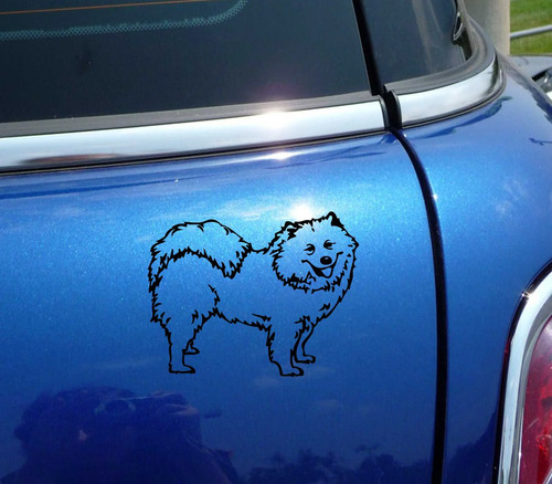Samoiedo body dog divertente - samoiedo,