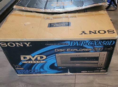 Sony dvp cx850d - sony, disc