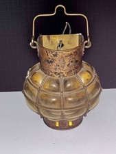 Lanterna in vetro a bolle