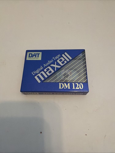 New maxell dat 120 factory - maxell,