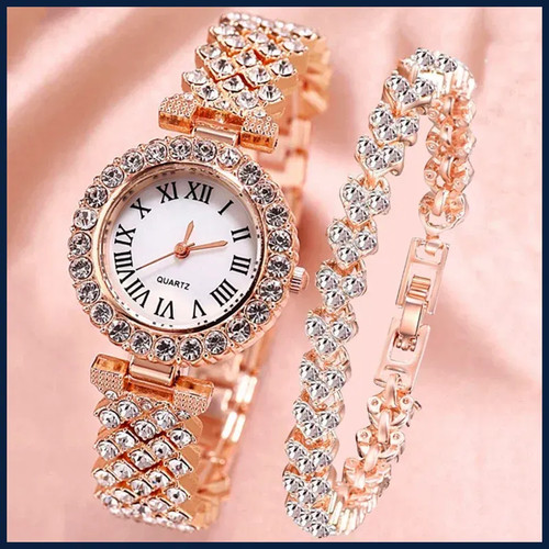 2pz set orologio donna - donna, moda