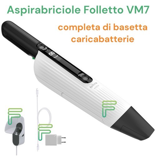 Aspirabriciole folletto vm7 - aspirabriciole,