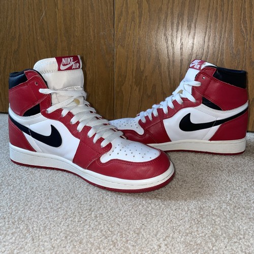 Nike air jordan chicago - nike, red
