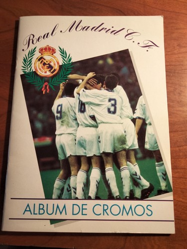 Album completo real madrid - album,