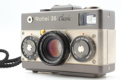 Quasi inutilizzato rollei - [quasi, inutilizzato]