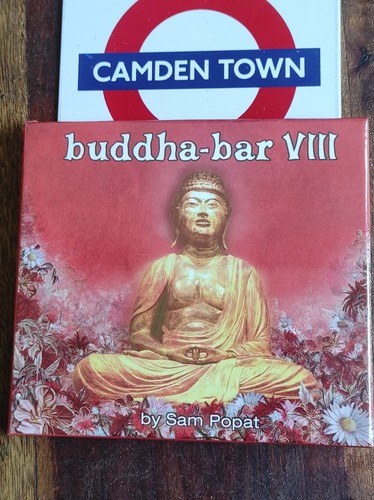 Buddha bar viii box - bar, 2x