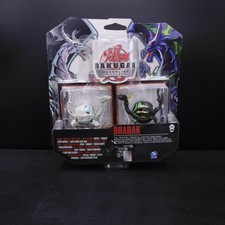 Spin Master SEGA Bakugan DHARAK Gundalian Invaders Gemello malvagio H1