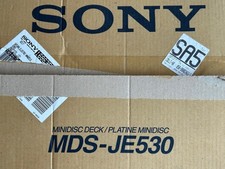 Sony MDS-JE530 confezione