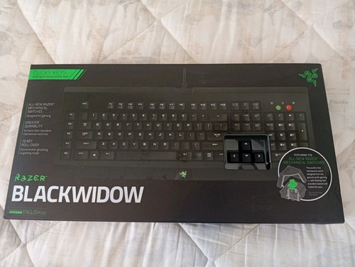 Tastiera razer blackwidow - tastiera,