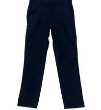 Pantalone da lavoro Dickies Flex uomo taglia 32x34 slim conico casual blu navy usato