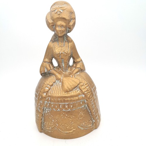 Large brass bell - bell, marie