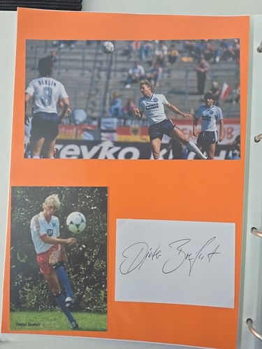 Dieter brefort xxl autografo - xxl,
