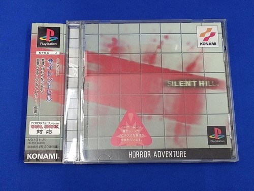 Konami silent hill - hill, playstation