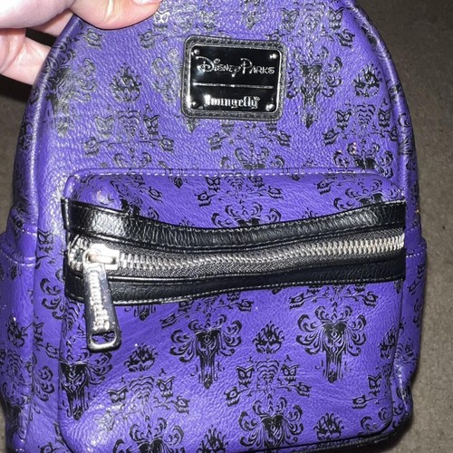 Borsa donna viola loungefly - donna,