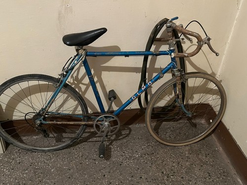 Bicicletta vintage marca olmo - marca,