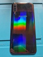 BACK COVER SAMSUNG SERVICE PACK POSTERIORE A50 SM-A505 NERO BLACK ORIGINALE