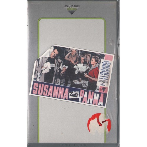 Susanna tutta panna vhs - panna, steno