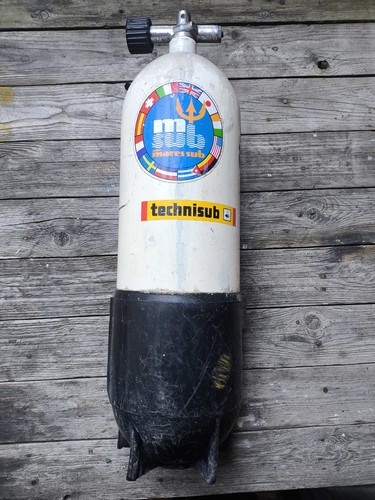 Bombola sub technisub mares - technisub,