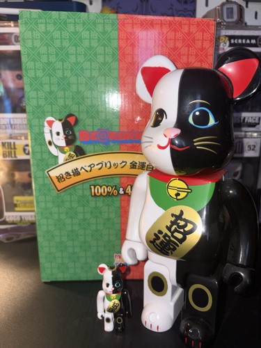 Bearbrick rbrick gatto - be@rbrick,