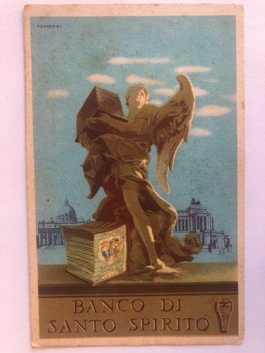 Cartolina pubblicitaria buoni - cartolina,
