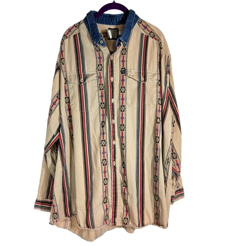 Camicia vintage grezza - , stock