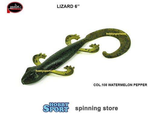 Molix lizard colore 108 - lizard,