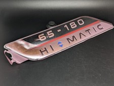 FIAT IVECO DAILY 65 180 MATIC LOGO ORIGINALE EMBLEMA FREGIO STEMMA SCRITTA BADGE