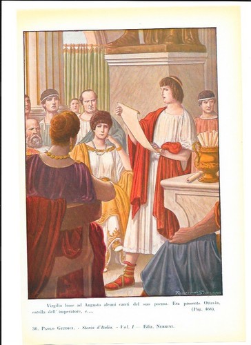 Stampa virgilio augusto - stampa,