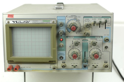 Telay oscilloscope 09620 con - telay,
