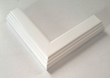 Cornice in legno BIANCA